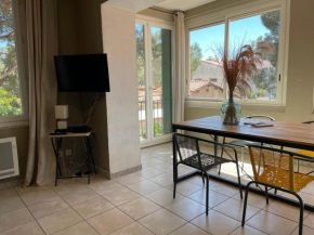 Argelès-sur-Mer : T2 rénové proche mer, clim, wifi, 4 couchages, balcon - FR-1-309-447